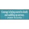 Courage Wooden Sign Solid Knotty Pine Inspirational Wall Decor Rustic Home